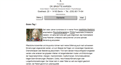 Desktop Screenshot of marsen-berlin.de